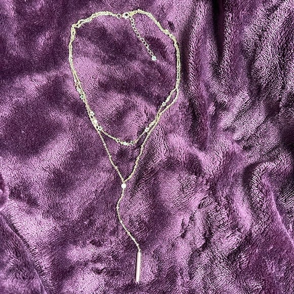 925S GOLD PLATED MULTI STRAND GOLD STARS & CRYSTAL BEZEL SET MOONS NECKLACE - Picture 8 of 9